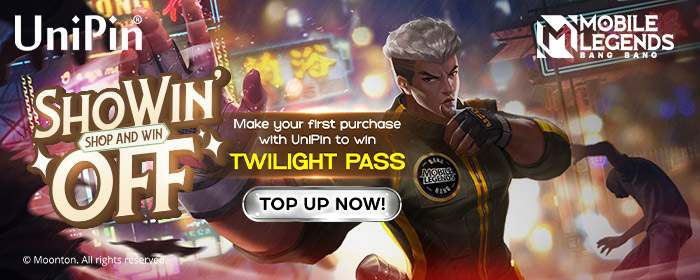 ShoWin' Off First Purchase - Win Twilight Pass Now!